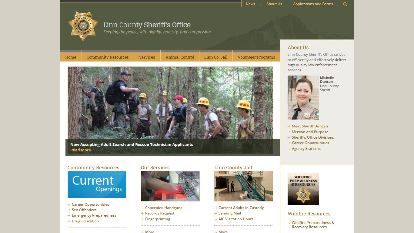 Home - Linn County Sheriff's Office